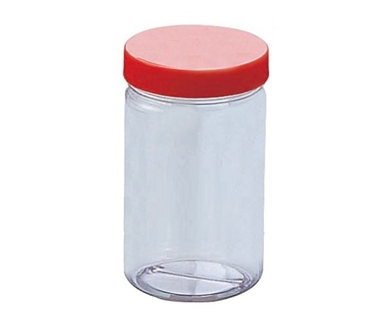 アズワン 広口T型瓶 1L 1本 (ご注文単位1本) 【直送品】
