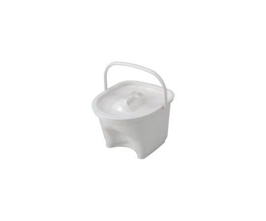 アロン化成 EXポータブルトイレ用バケツ533-973 1個 (ご注文単位1個) 【直送品】