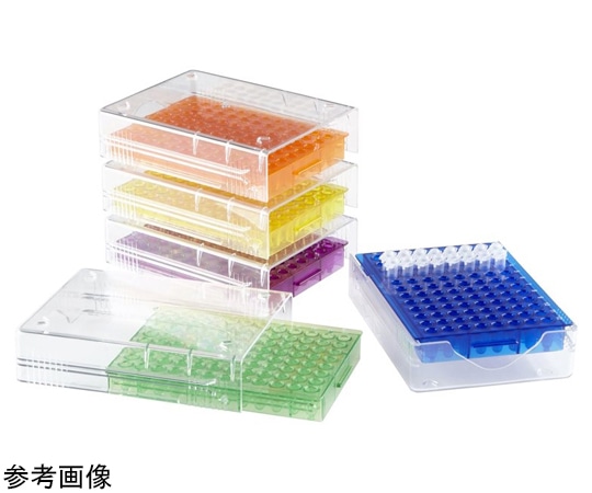 Fisherbrand Fisherbrand Low-Temp PCRチューブラック アソート 1個×5個入15758177 1セット (ご注文単位1セット) 【直送品】