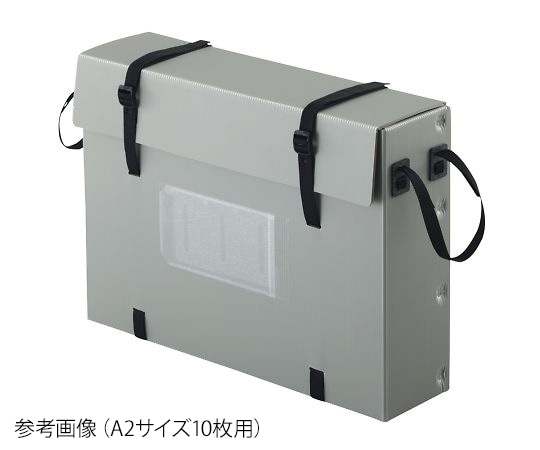 アズワン 展示パネルケース A1サイズ5枚用A1-5 1個 (ご注文単位1個) 【直送品】