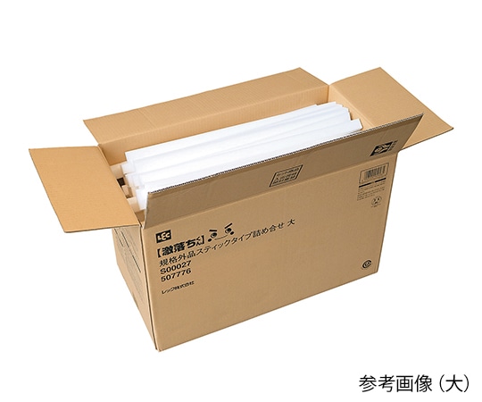 レック メラミンスポンジ (激落ちシリーズ) 規格外スティック詰め合わせ中 1箱 (70本入) S00028 1箱 (ご注文単位1箱) 【直送品】