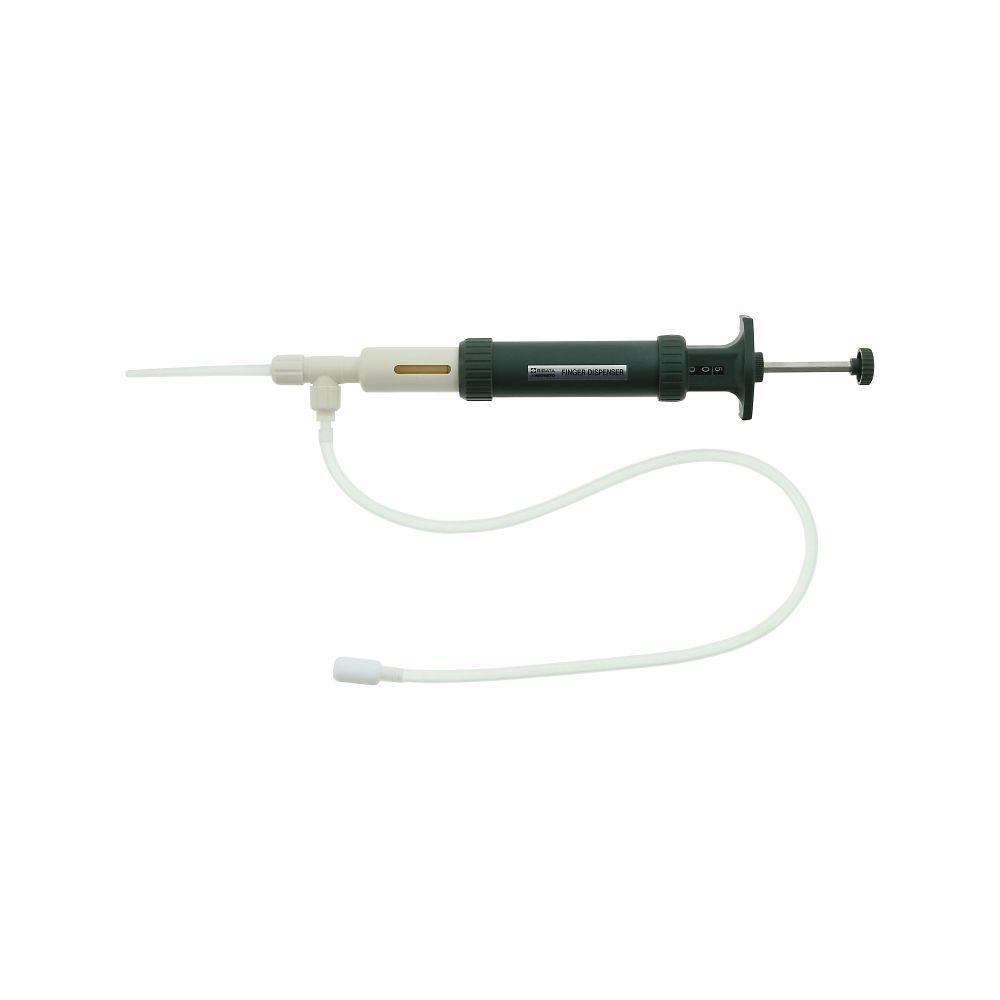 柴田科学 フィンガーディスペンサー5.0mL 1本 (ご注文単位1本) 【直送品】