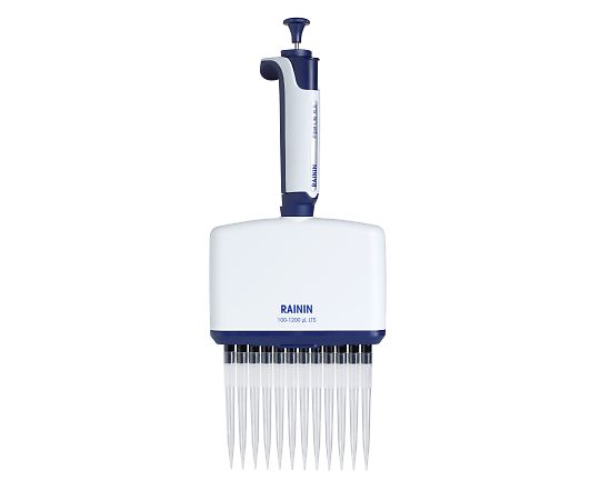 メトラー・トレド レイニン LTSピペットライトXLS＋ マルチチャンネルピペット L12-1200XLS＋17014497 1本 (ご注文単位1本) 【直送品】