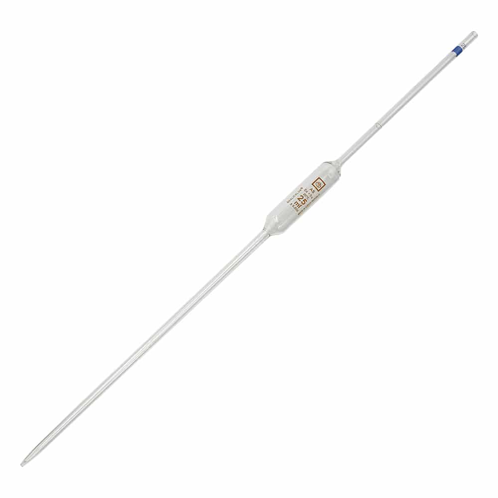 アズワン ホールピペット 25mL 1本 (ご注文単位1本) 【直送品】