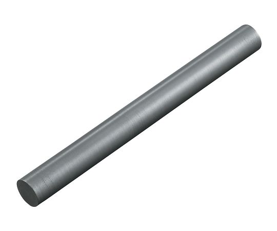 アズワン 黒鉛丸棒 (グラファイト丸棒 CIP材) 直径Φ5mm×長さ100mm 1本 (ご注文単位1本) 【直送品】