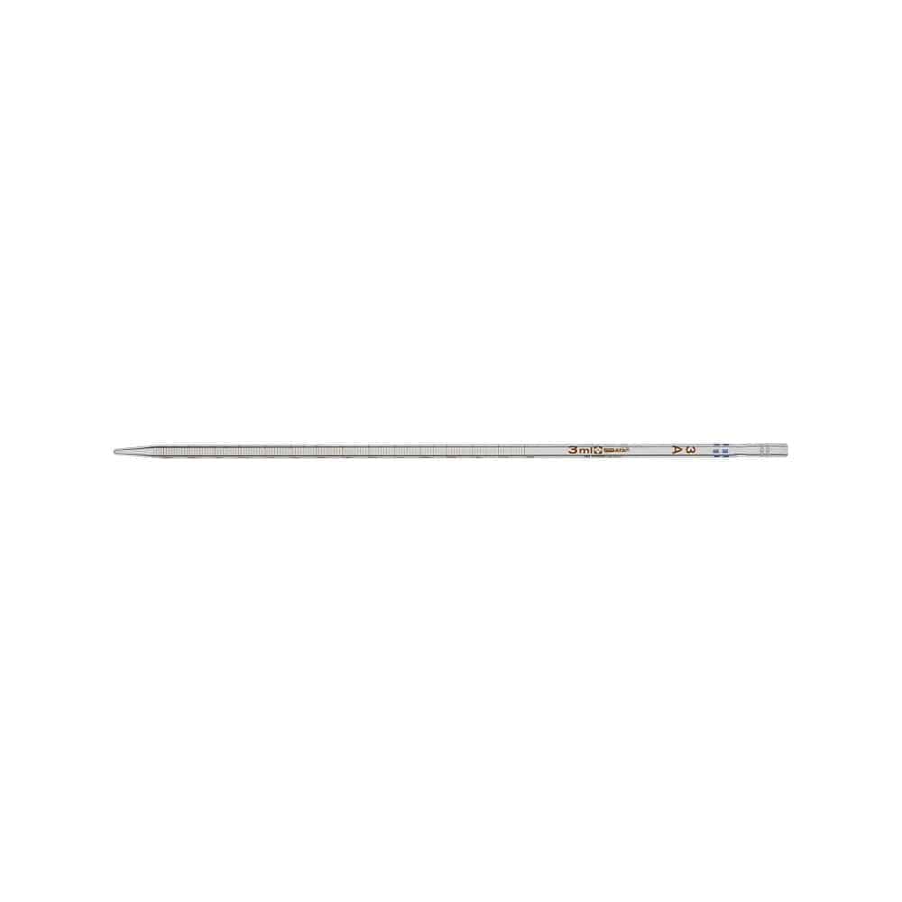柴田科学 メスピペット先端目盛 スーパーグレード 3mL020020-3A 1本 (ご注文単位1本) 【直送品】