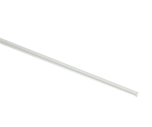 光 アクリル透明角棒 5mm角×1mHK-5 1本 (ご注文単位1本) 【直送品】