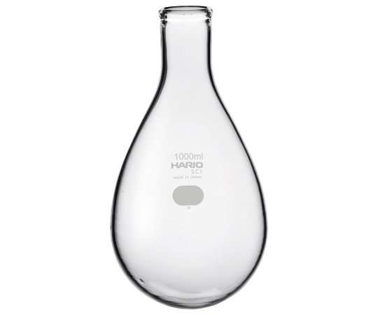 HARIO なすフラスコ 1000mLNF-1L SCI 1個 (ご注文単位1個) 【直送品】