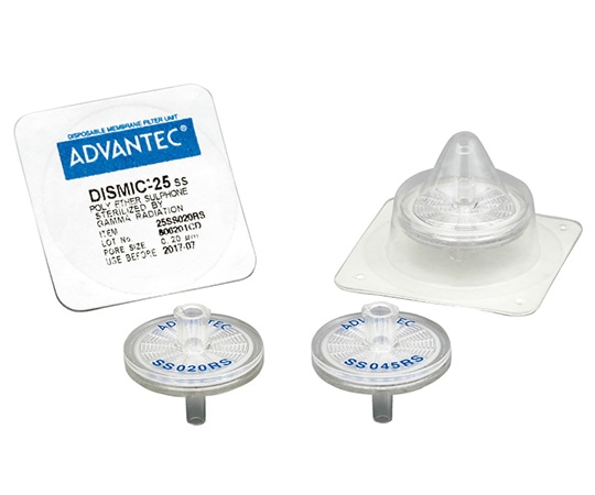 ADVANTEC DISMIC 25SS045RS 1箱 (50個入) 39126142 1箱 (ご注文単位1箱) 【直送品】