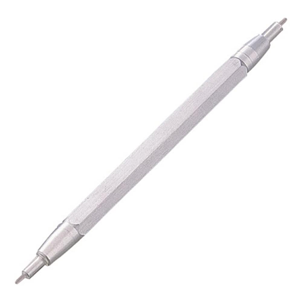 アズワン スティックペンシル導電ホルダーダブル 1個 (ご注文単位1個) 【直送品】