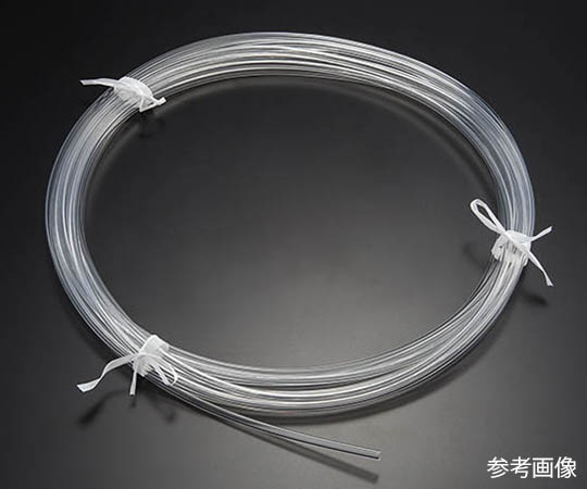 イワセ EXLON-THV柔軟フッ素チューブ φ4×φ6 10m巻THV-4-6-10 1巻 (ご注文単位1巻) 【直送品】