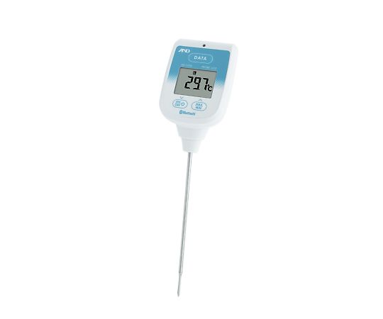 エー・アンド・デイ Bluetooth通信機能付 防水形中心温度計 (ぷろーぶろぐ) AD-5626 1台 (ご注文単位1台) 【直送品】