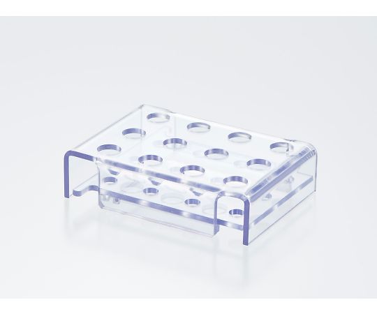 サンプラテック 斜めにキープラック マイクロチューブ1.5mL28621 1個 (ご注文単位1個) 【直送品】