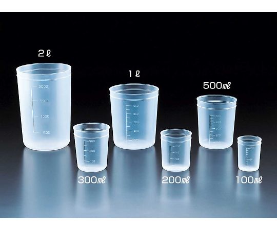 サンプラテック PPディスカップ 500mL ※ケース販売 (250個入) 01668c 1箱 (ご注文単位1箱) 【直送品】