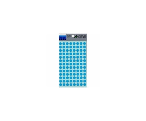 エーワン (A-ONE) カラーラベル 9mm径 空7006 1パック (ご注文単位1パック) 【直送品】
