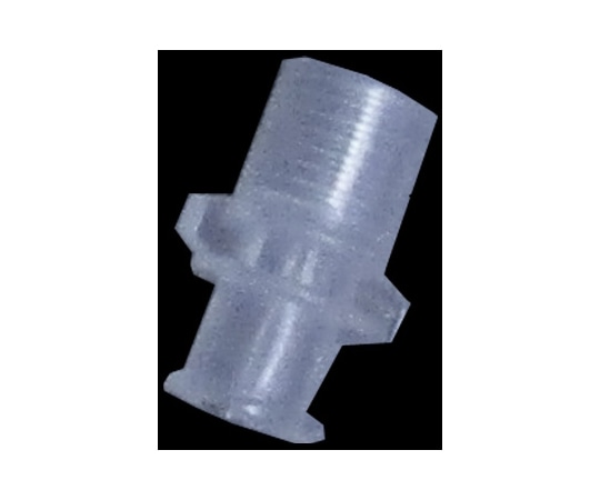 アズワン PPルアーアダプター 1/4UNF メス：F 10個入RU4L612F 1袋 (ご注文単位1袋) 【直送品】