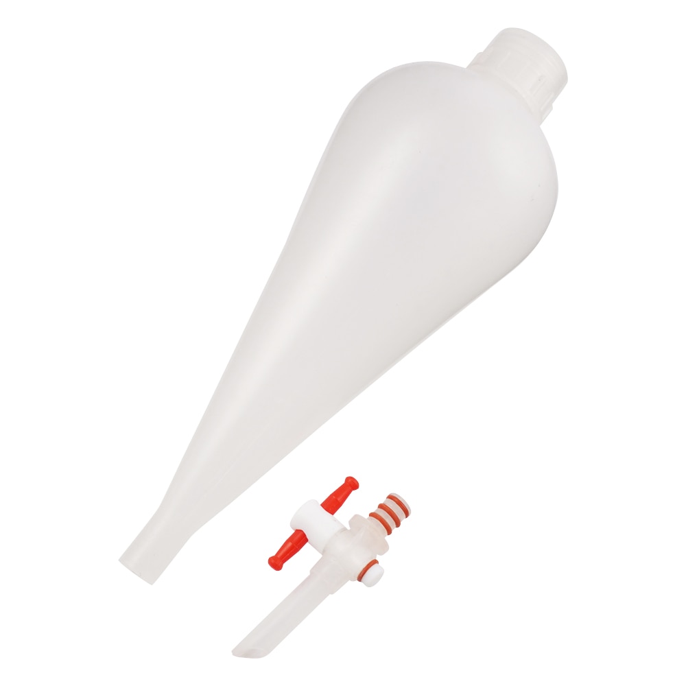 TARSONS 分液ロート 250mL641110 1個 (ご注文単位1個) 【直送品】