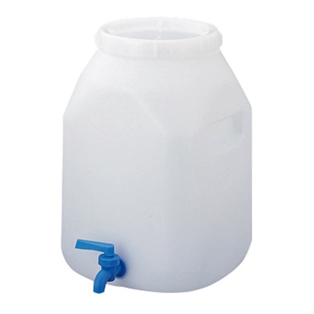 アズワン BB型広口活栓付瓶 20L 1本 (ご注文単位1本) 【直送品】