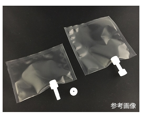 アズワン テドラー (R) バッグ注射器用ノズル付250ccT250CC-1J 1枚 (ご注文単位1枚) 【直送品】