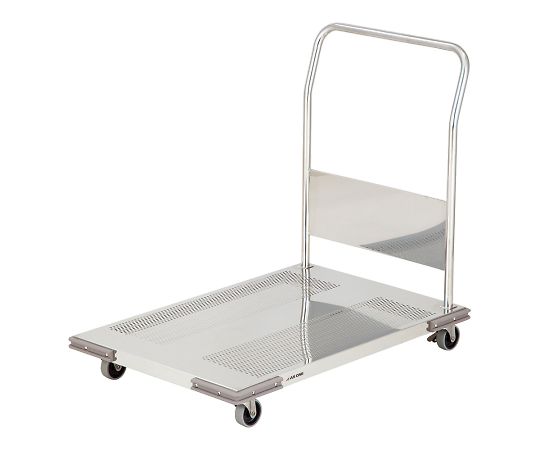 アズワン パンチングステンレス台車MKP-902 1個 (ご注文単位1個) 【直送品】