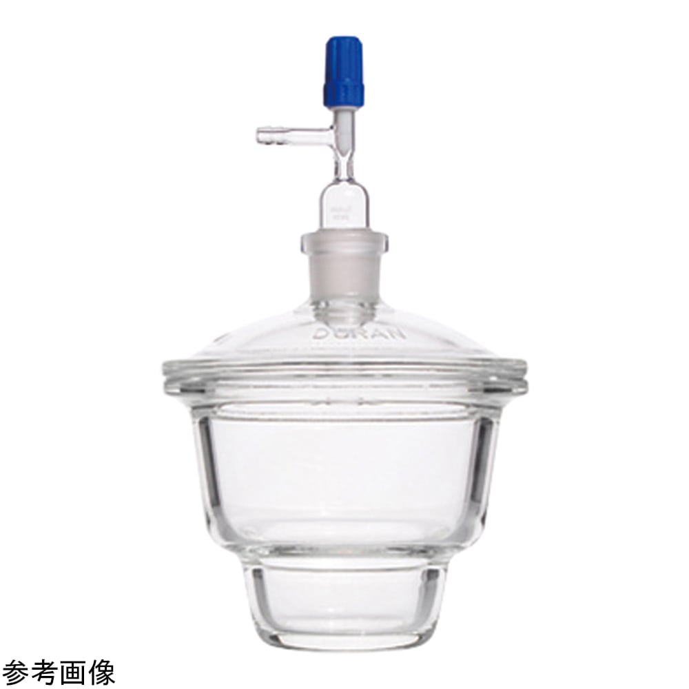 SCHOTT/DURAN 上口デシケーター Duran φ320×344mm247826605 1個 (ご注文単位1個) 【直送品】
