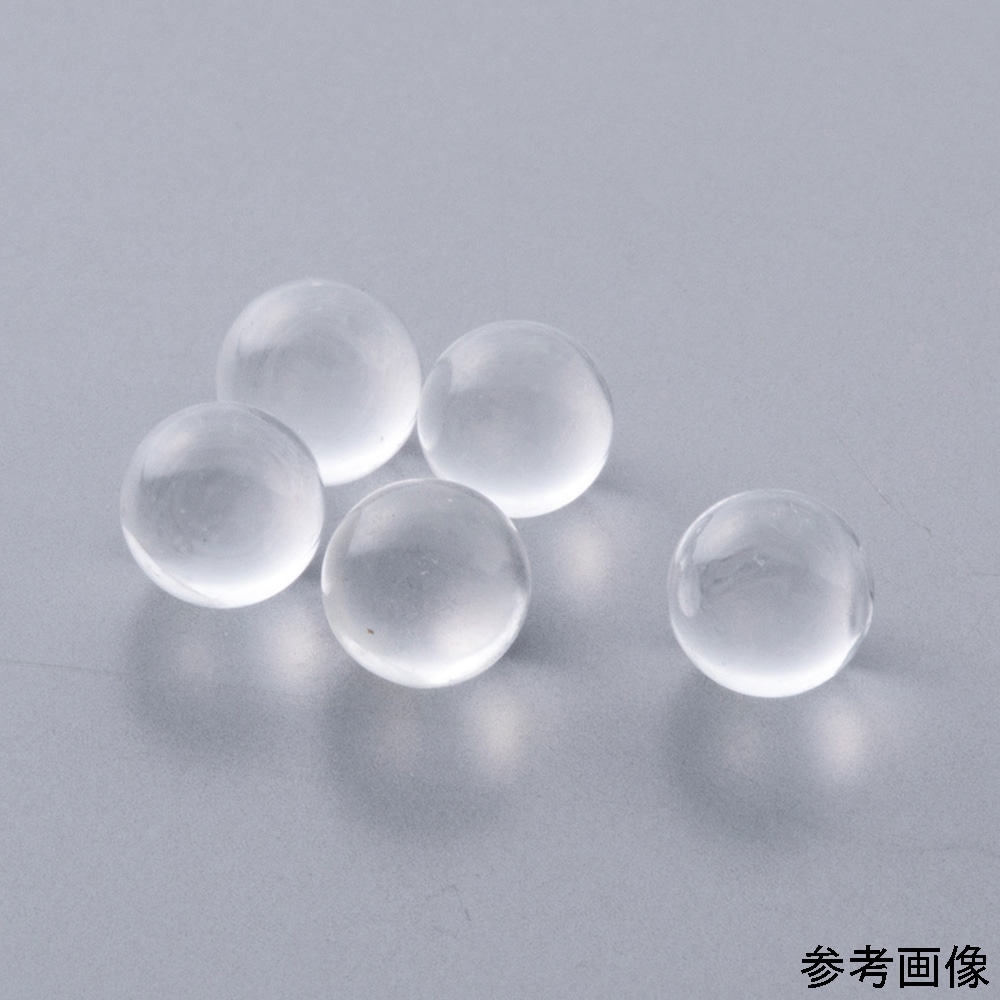 アズワン 石英ボール 約100g入 φ5mmQB05 1袋 (ご注文単位1袋) 【直送品】