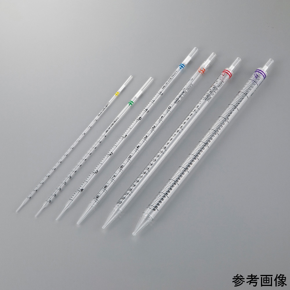 アズワン ビオラモディスポピペットα 25mL 1箱 (1本×150袋入) 1箱 (ご注文単位1箱) 【直送品】