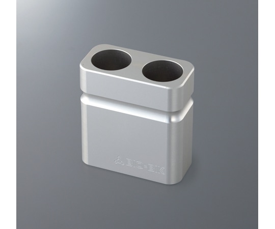 BIO-BIK (イナ・オプティカ) オンアイス アルミブロック 50mL遠沈管用ABR-2-50 1個 (ご注文単位1個) 【直送品】