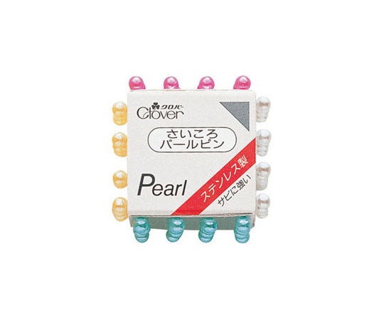 クロバー まち針 「さいころパール待針」22802 1個 (ご注文単位1個) 【直送品】