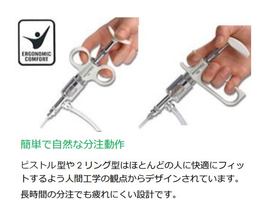 ソコレックス ソコレックスSH連続分注器 (プレミアム) ピストルハンドル 2mL174SH.0502 1個 (ご注文単位1個) 【直送品】