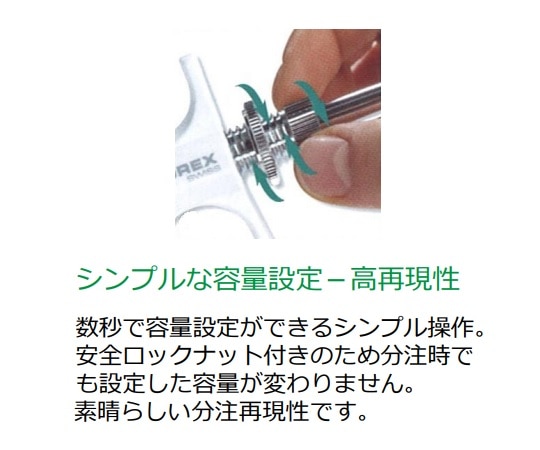 ソコレックス ソコレックスSH連続分注器 (プレミアム) ピストルハンドル 2mL174SH.0502 1個 (ご注文単位1個) 【直送品】