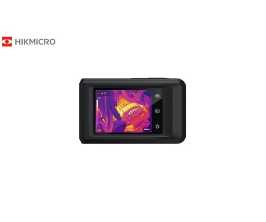 HIKMICRO Wifi対応 産業機器向けコンパクトサーマルカメラ Pocket2 LED付HM-TP42-3AQF-W-Pocket2 1個 (ご注文単位1個) 【直送品】