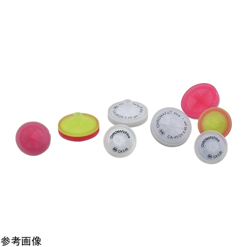 MACHEREY-NAGEL シリンジフィルター (セルロースアセテート・CHROMAFIL) 0.2um φ25mm ナチュラル 100個入729226 1箱 (ご注文単位1箱) 【直送品】