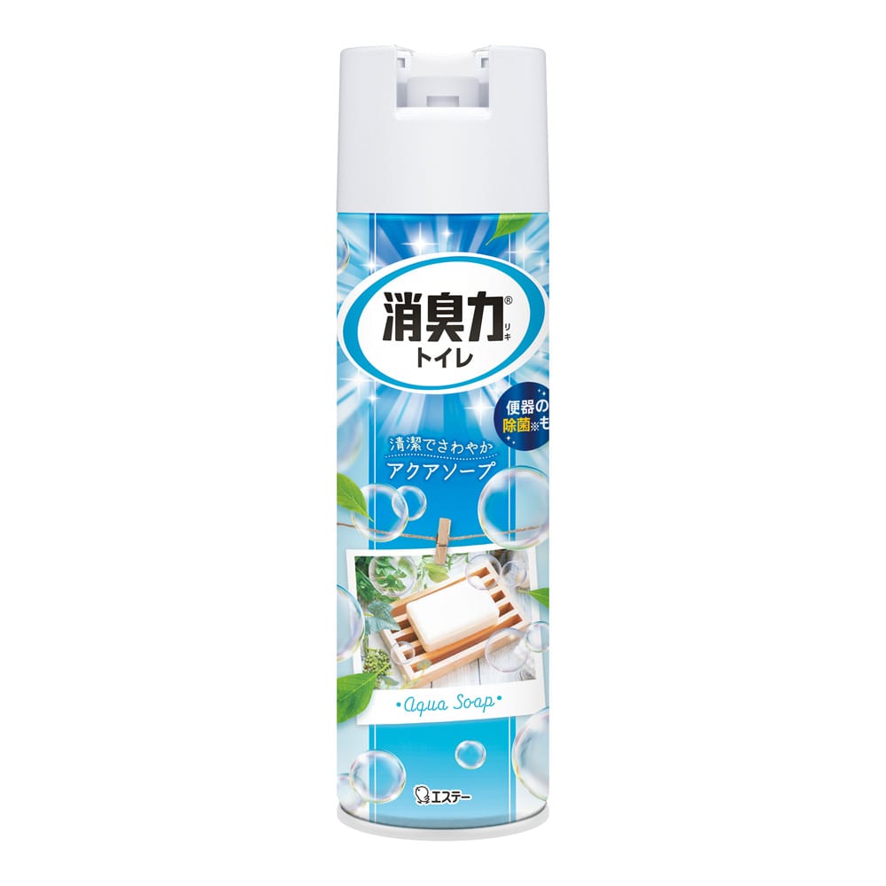 エステー トイレの消臭力スプレー アクアソープ 365mL130986 1本 (ご注文単位1本) 【直送品】