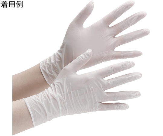 ミドリ安全 ニトリル手袋 加硫促進剤不使用 ベルテ723 M 粉無 (100枚入) VERTE-723-M 1箱 (ご注文単位1箱) 【直送品】