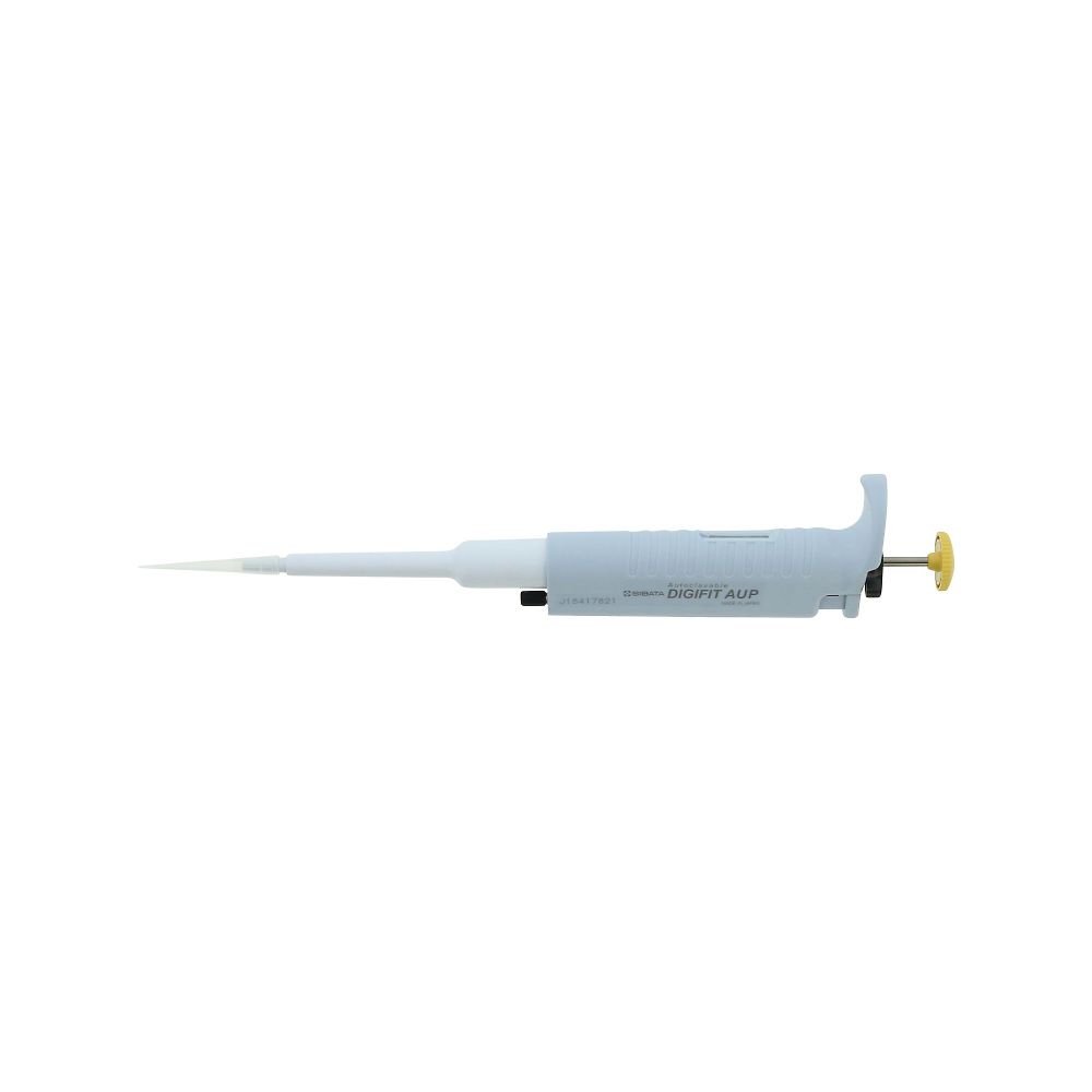 柴田科学 分注器デジフィット AUP AUP-100025570-0100 1本 (ご注文単位1本) 【直送品】