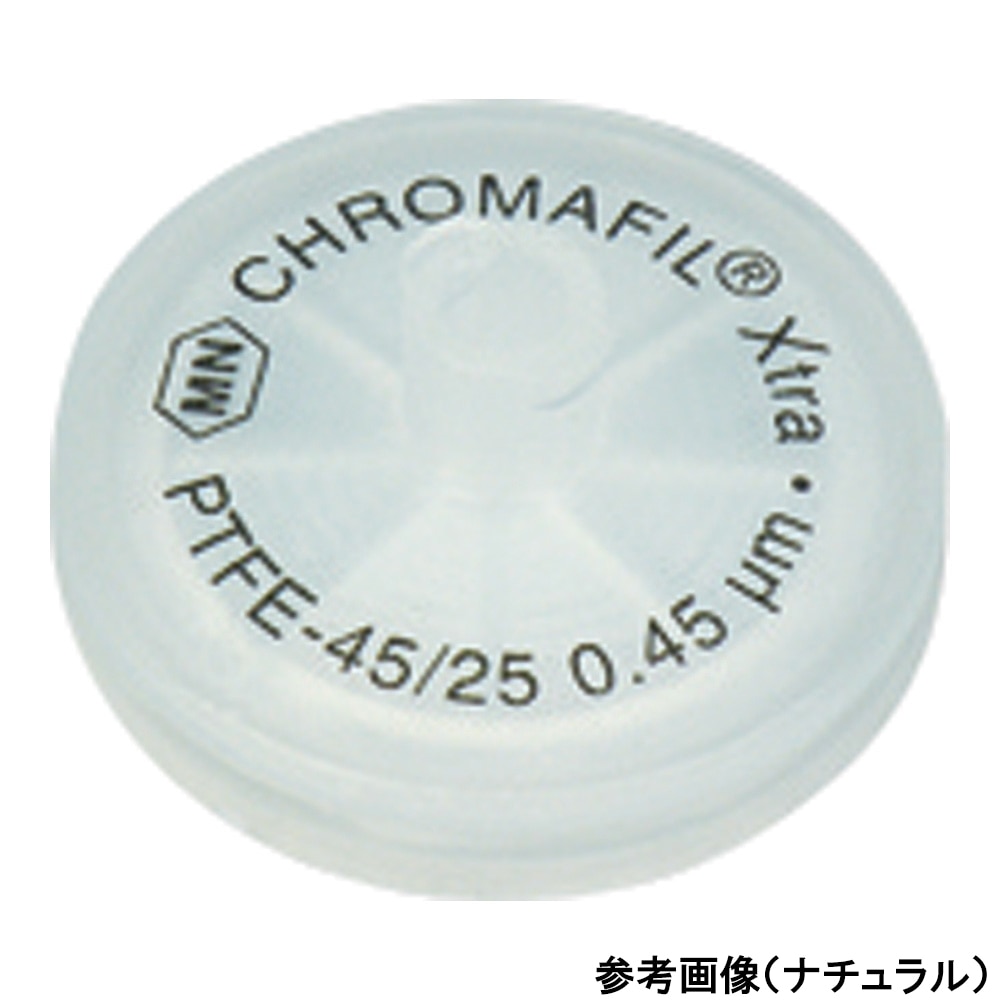 MACHEREY-NAGEL シリンジフィルター (疎水性PTFE・CHROMAFIL) 0.2um φ25mm 黄・透明 100個入729007 1箱 (ご注文単位1箱) 【直送品】