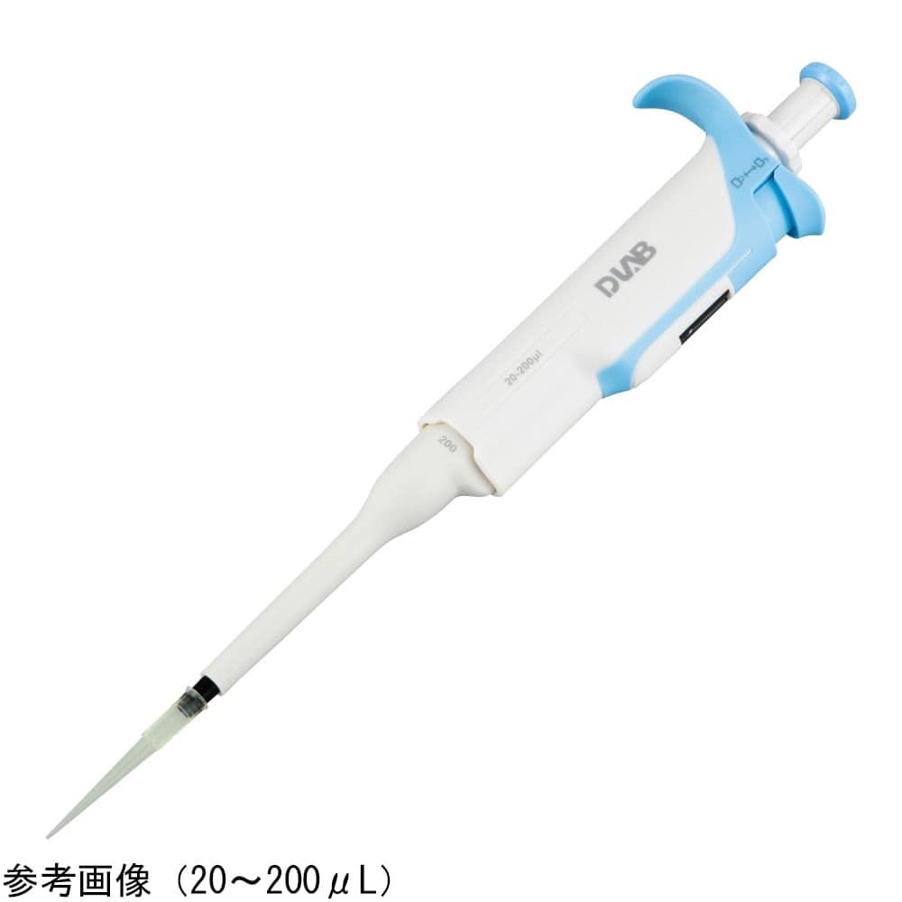 DLAB マイクロピペット (Hipette・容量可変タイプ) 0.5-10μL 1個 (ご注文単位1個) 【直送品】