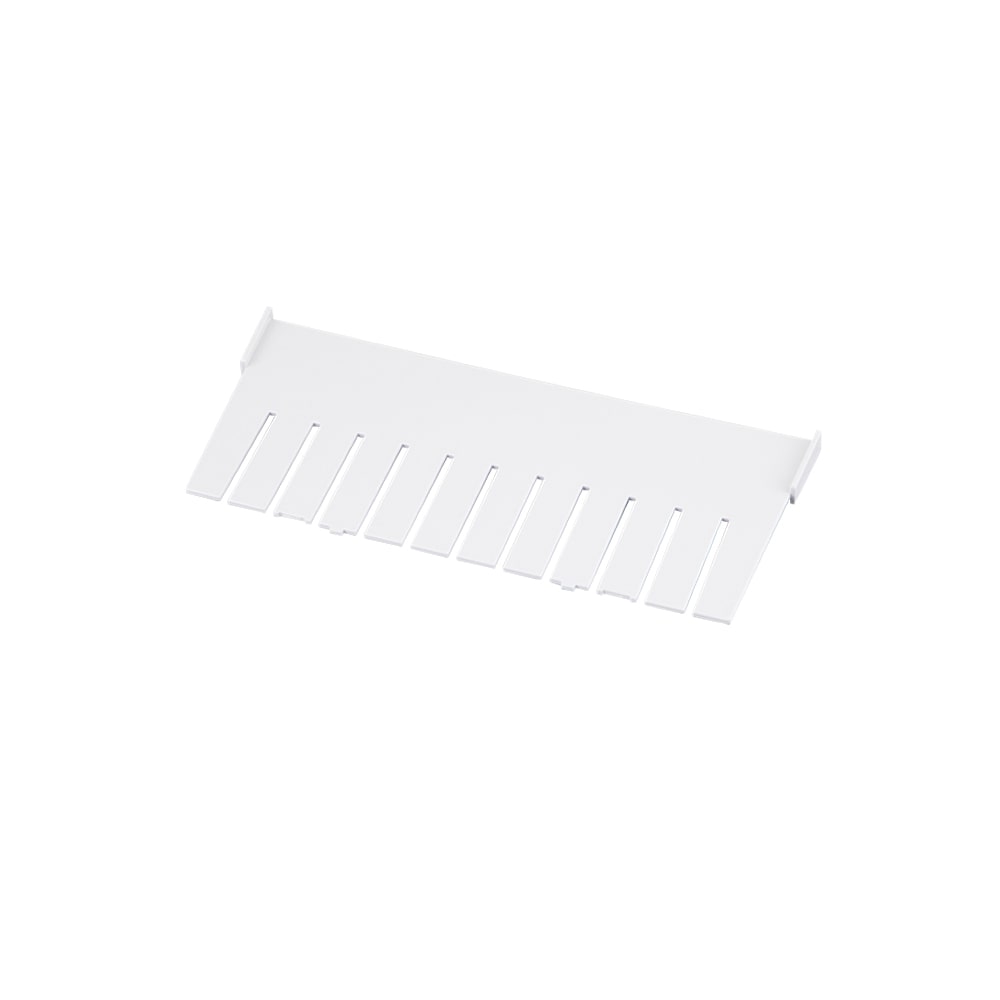 アズワン バスケット6417用仕切板 短手 352×17×158mm 1個 (ご注文単位1個) 【直送品】