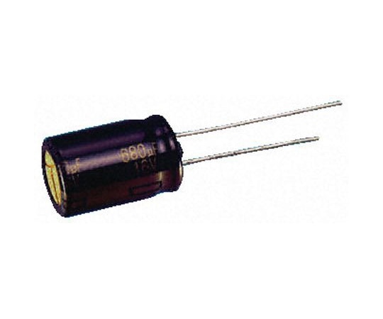 パナソニック コンデンサ 6.8μF 35V dc 1袋 (5個入) EEAFC1V6R8 1袋 (ご注文単位1袋) 【直送品】