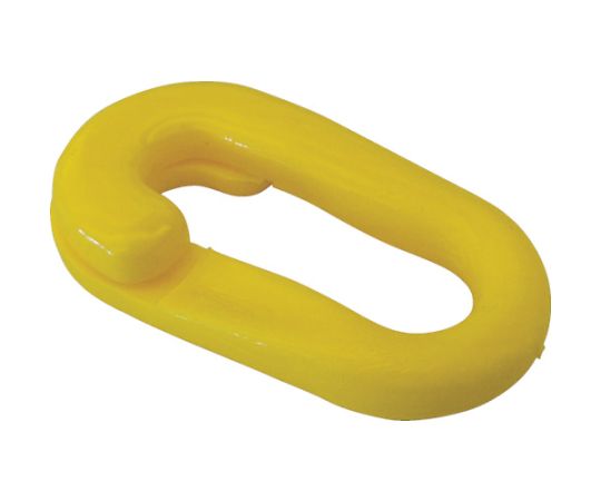 アズワン プラチェーンジョイント イエロー 8MM (2個入) TCJ8Y 1袋 (ご注文単位1袋) 【直送品】