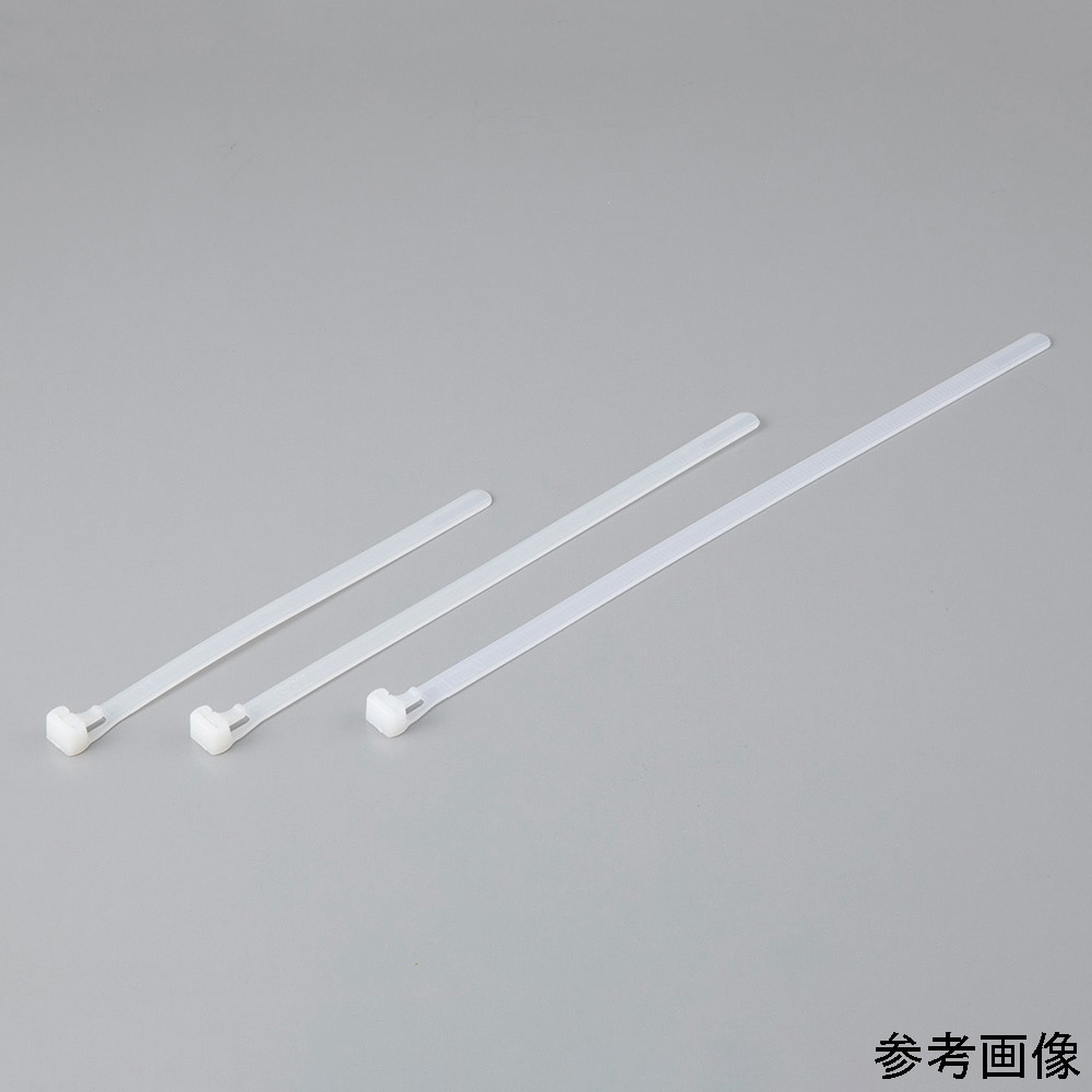 アズワン リピートタイ 7.6×250mm 1袋 (100本入) RT250 1袋 (ご注文単位1袋) 【直送品】