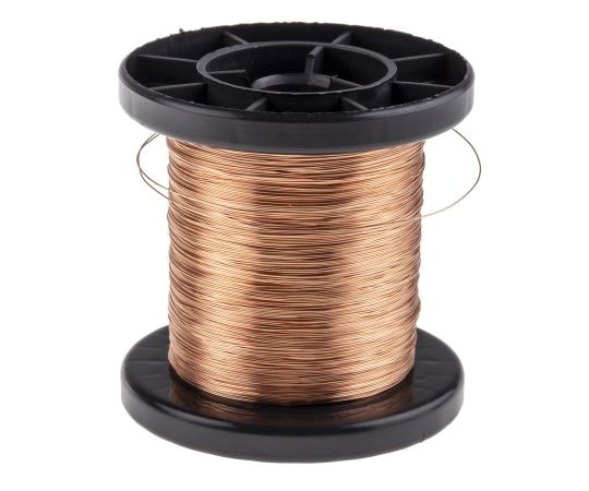 Block Enamelled copper wire 0 22mm 100grCUL 100/0,22 1個 (ご注文単位1個) 【直送品】