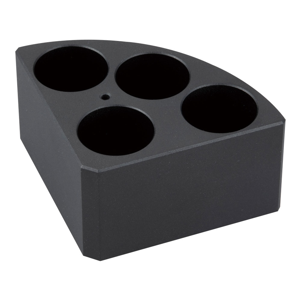 DLAB ホットスターラー用クウォーターブロック 黒18900005 1個 (ご注文単位1個) 【直送品】