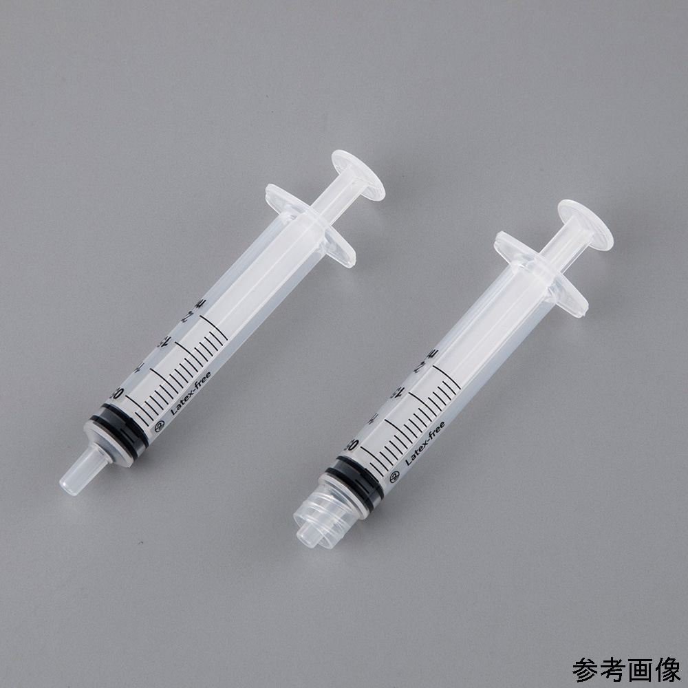 アズワン ディスポシリンジ ルアー 2mL 1袋 (100本入) 6267267 1袋 (ご注文単位1袋) 【直送品】