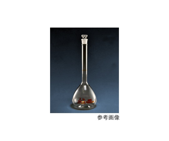 AGCテクノグラス・IWAKI メスフラスコ (ニュースタンダード) 2000mL5640FK2000SR 1個 (ご注文単位1個) 【直送品】