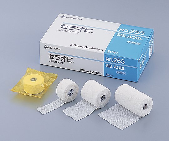 ニチバン (小分け) 自着性伸縮包帯 セラオビ (R) 50mm×5m 1袋 (1巻入) No.505 1袋 (ご注文単位1袋) 【直送品】