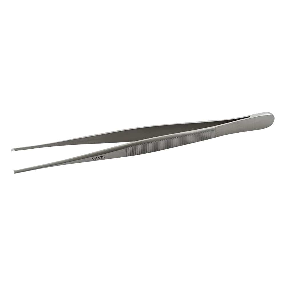 アズワン 歯科用・先細ピンセット 有鈎 150mmNT-1 1本 (ご注文単位1本) 【直送品】