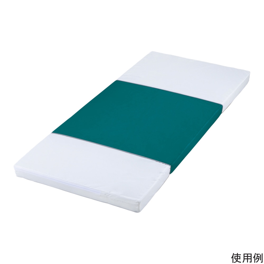 アズワン 透湿防水シーツ 850×1400mm ブルー 小 1枚 (ご注文単位1枚) 【直送品】