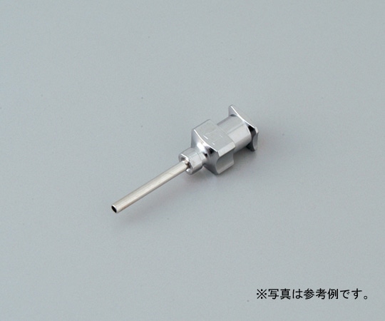 武蔵エンジニアリング ディスペンサー用金属ニードル ゲージ21 針長13mm 1箱 (60個入) SNA-21G-B 1箱 (ご注文単位1箱) 【直送品】